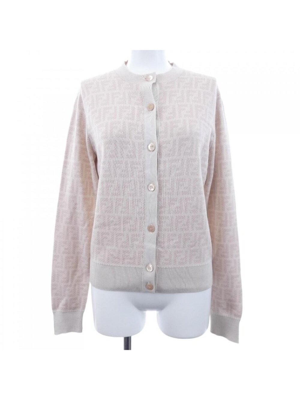 Fendi FF Motif Cardigan